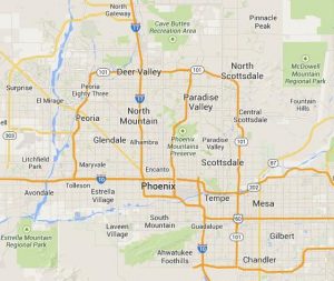 Service areas